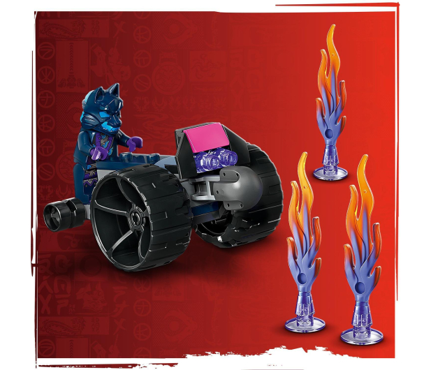 LEGO NINJAGO 71851 Smok-mech Kaia — zestaw bitewny - 1473535 - zdjęcie 6